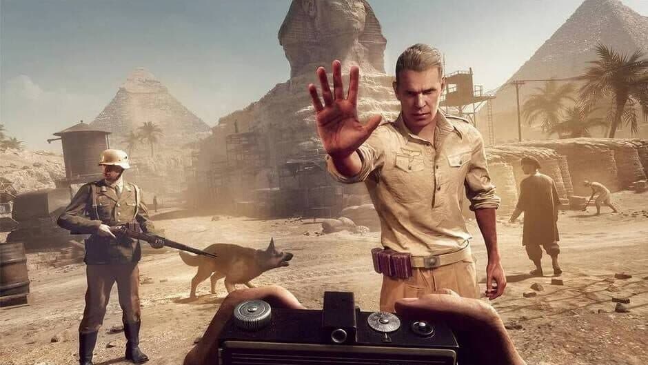 Indiana Jones and The Great Circle: Collector's Edition screenshot 6