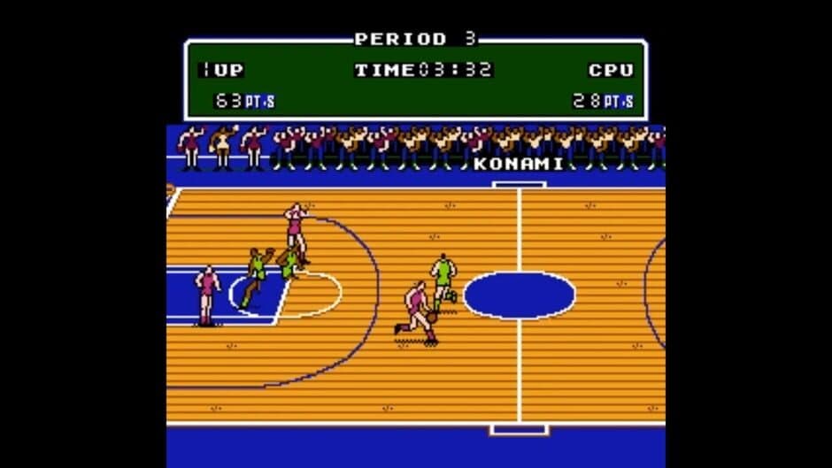 Double Dribble screenshot 2