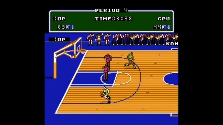Double Dribble screenshot 3