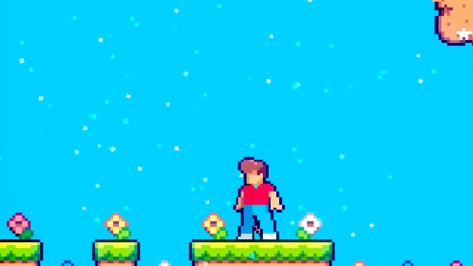 An Unnamed Jumping Game screenshot 1