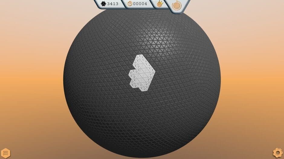 Globesweeper screenshot 2