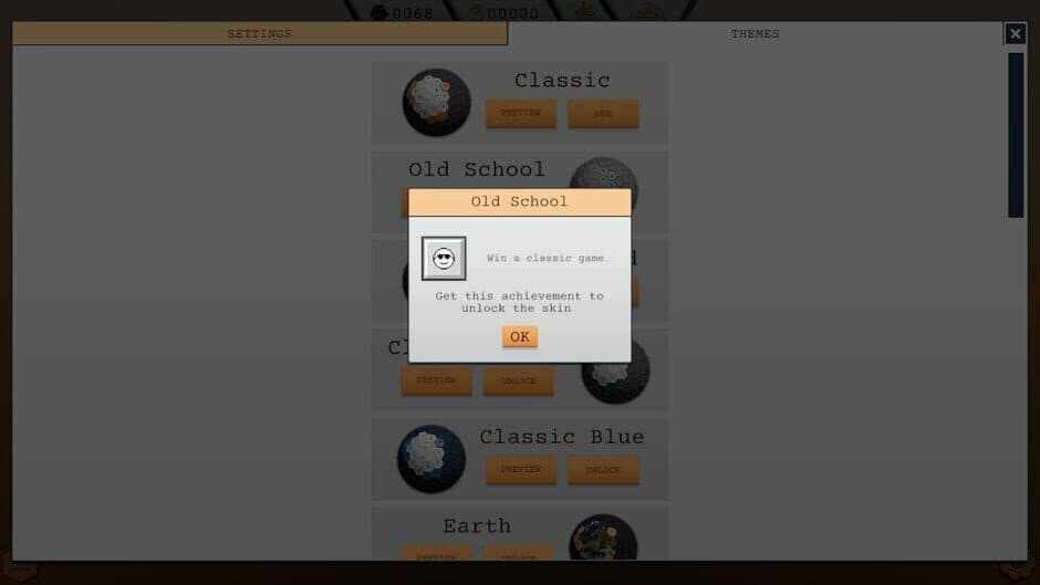 Globesweeper screenshot 4