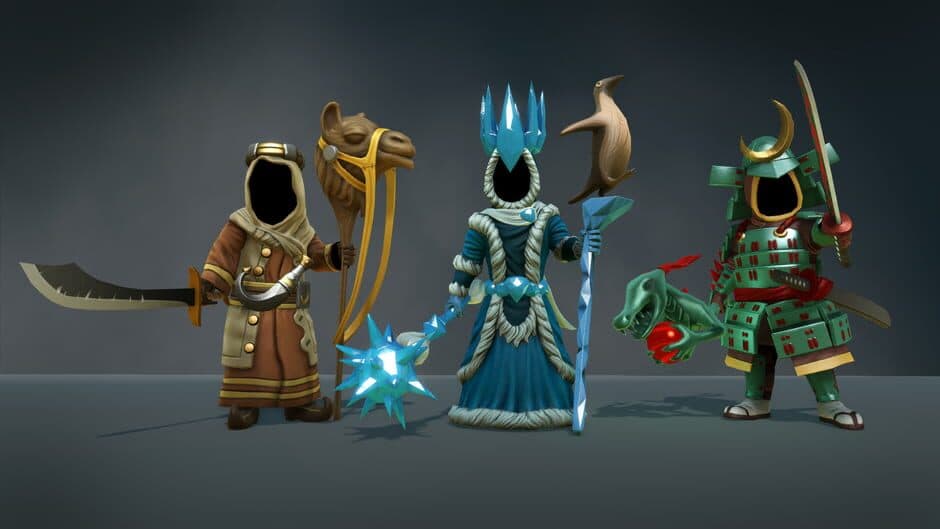 Magicka 2: Three Cardinals Robe Pack screenshot 2