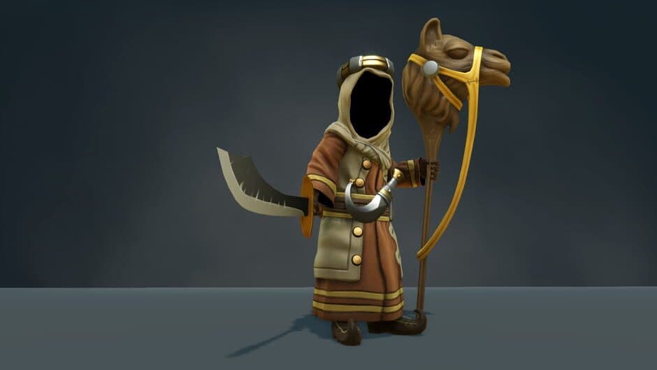 Magicka 2: Three Cardinals Robe Pack screenshot 1