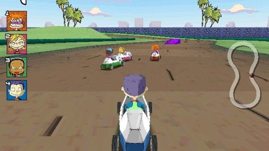 All Grown Up Krazy Karts screenshot 1