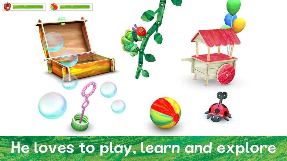 My Very Hungry Caterpillar screenshot 1
