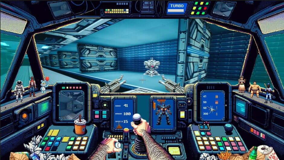 Mekkablood: Quarry Assault screenshot 4