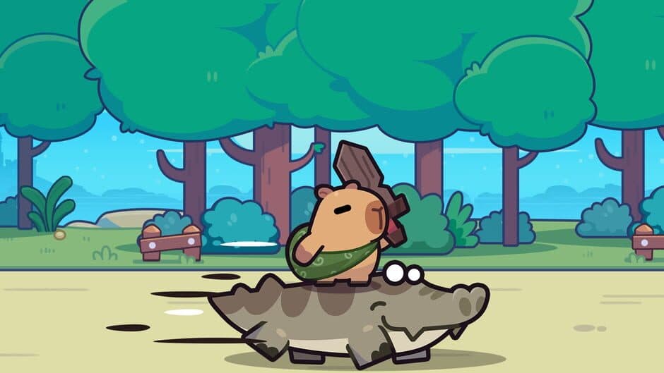 Capybara Go! screenshot 2