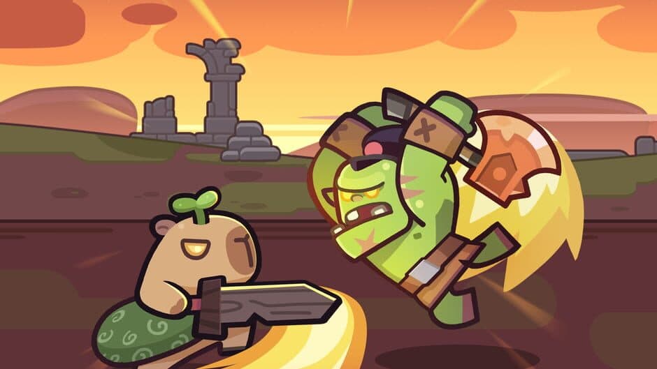 Capybara Go! screenshot 3