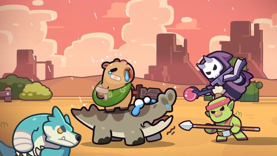 Capybara Go! screenshot 1