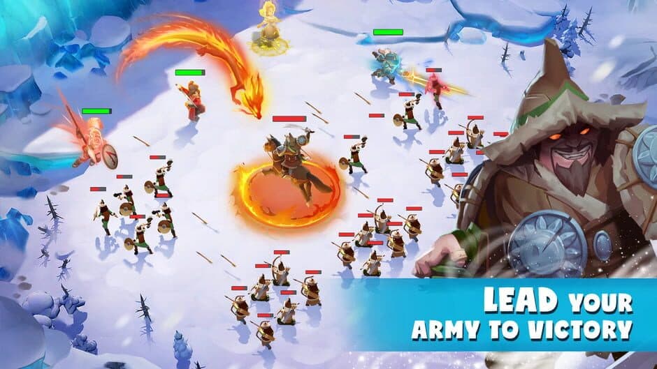 Heroes of History screenshot 4