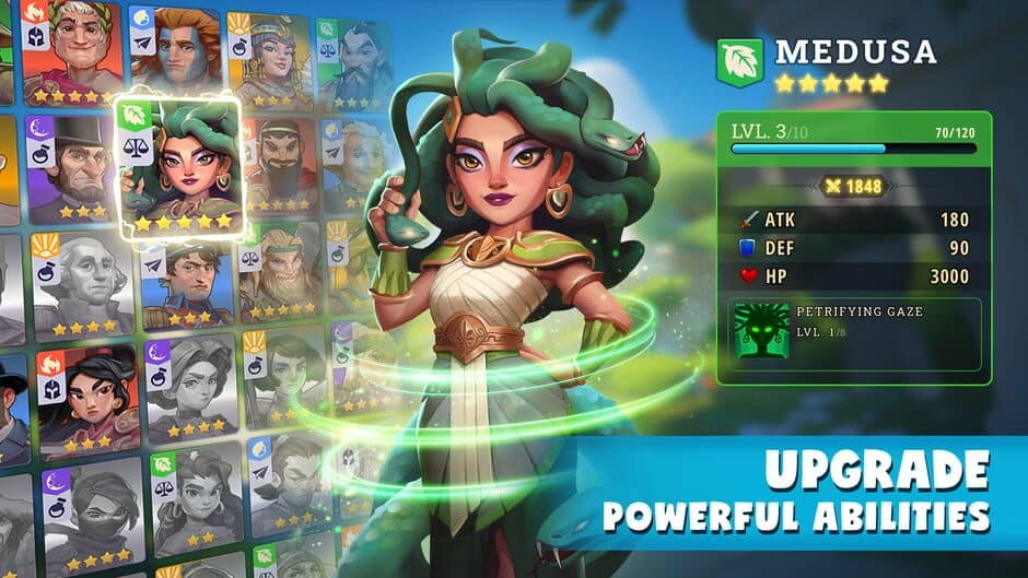 Heroes of History screenshot 5