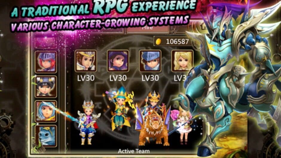 Legend of Roland screenshot 1