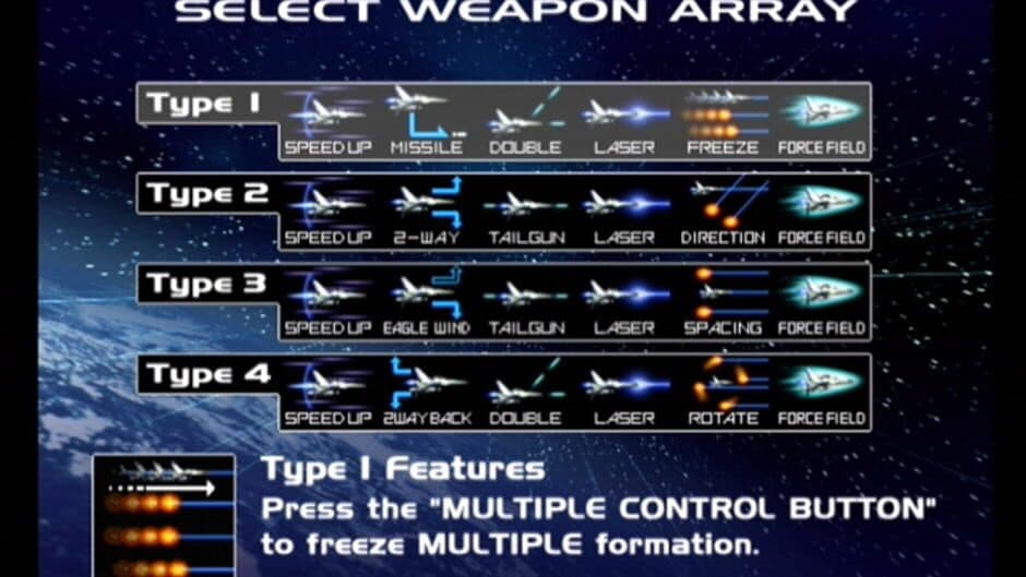 Gradius V screenshot 2