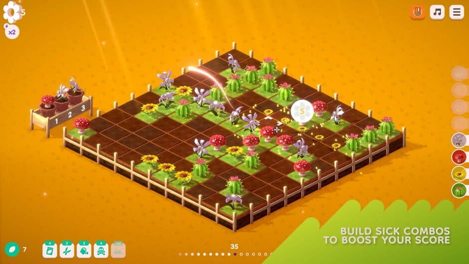 Mike's Garden screenshot 2