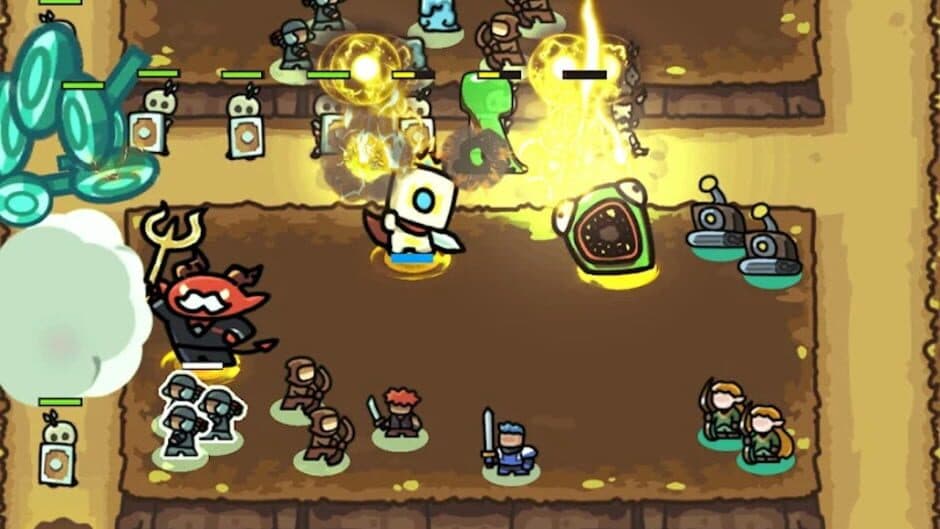 Lucky Defense screenshot 2