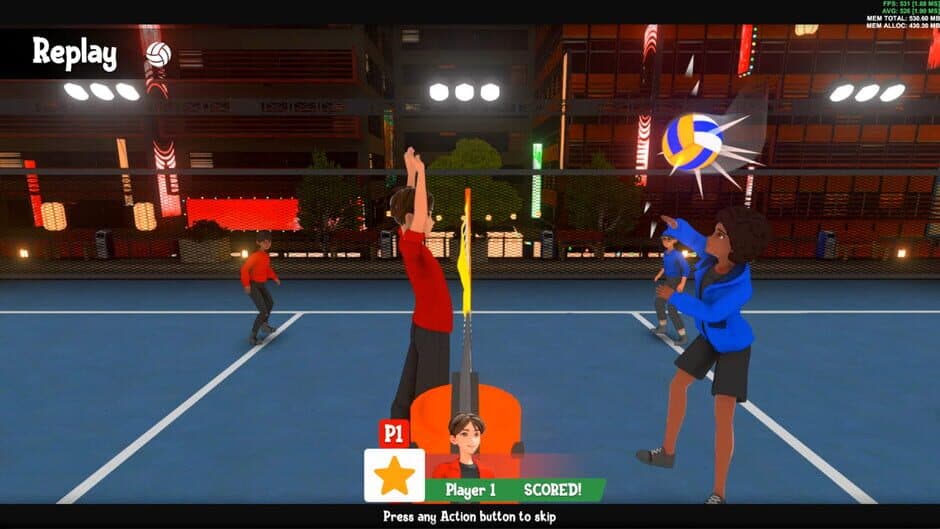 VolleySmash screenshot 6