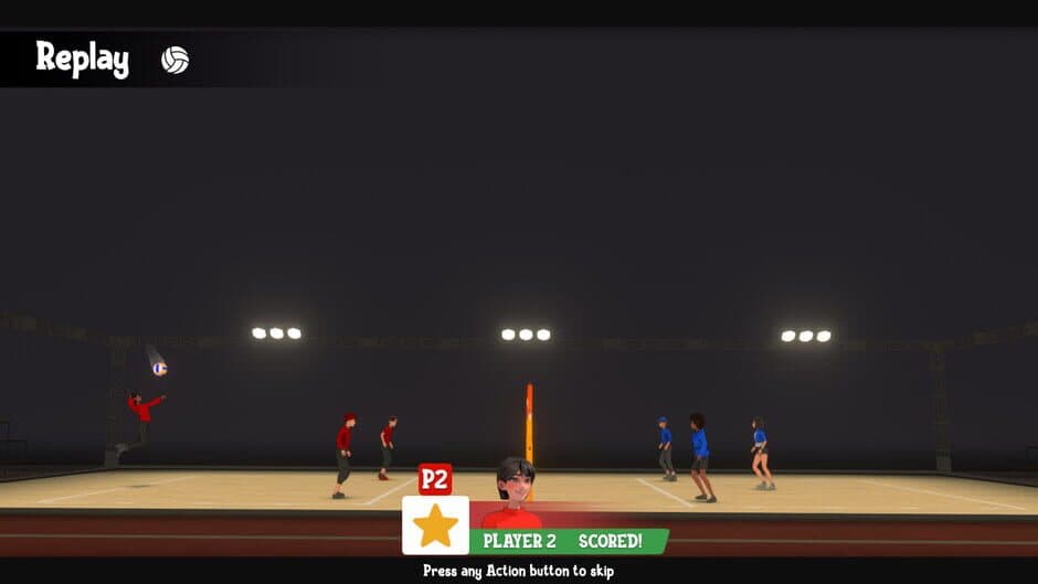 VolleySmash screenshot 3