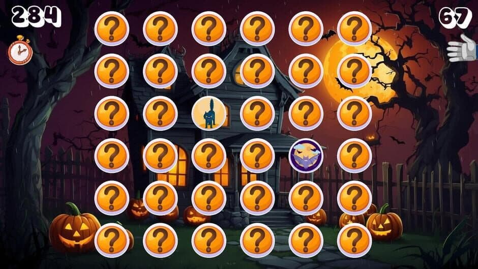 Halloween Memory Quest screenshot 5