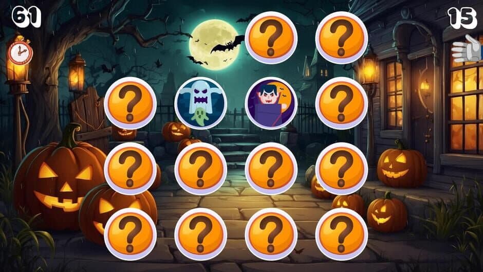Halloween Memory Quest screenshot 3