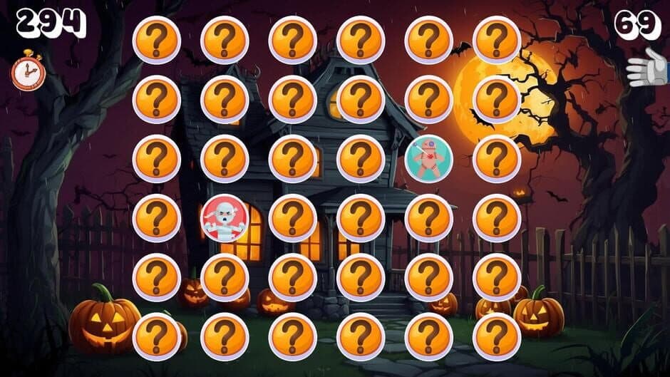 Halloween Memory Quest screenshot 2