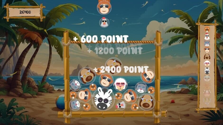 Suika Animal Kingdom screenshot 3