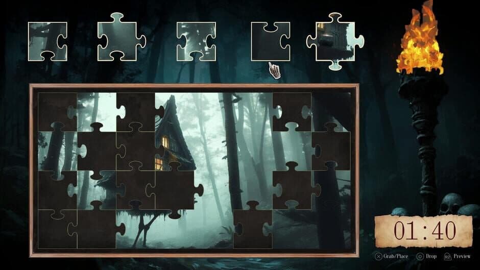 Jigsaw Chronicles: Haunting Tales screenshot 1