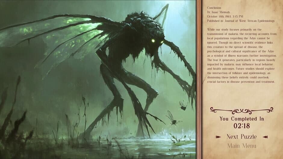 Jigsaw Chronicles: Haunting Tales screenshot 5