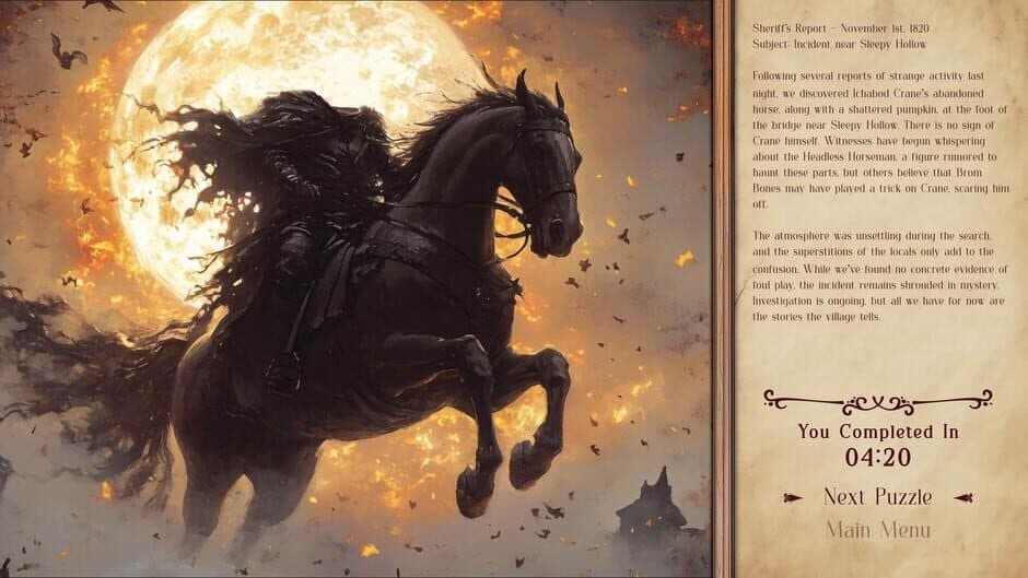 Jigsaw Chronicles: Haunting Tales screenshot 2