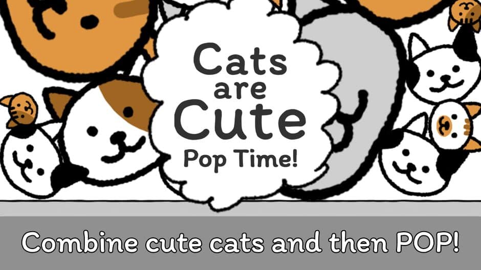 Cats are Cute: Pop Time! screenshot 1