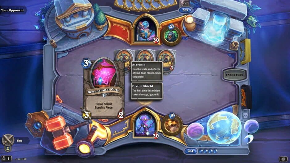 Hearthstone: The Great Dark Beyond screenshot 1
