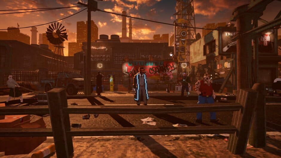 Neon Blood screenshot 2