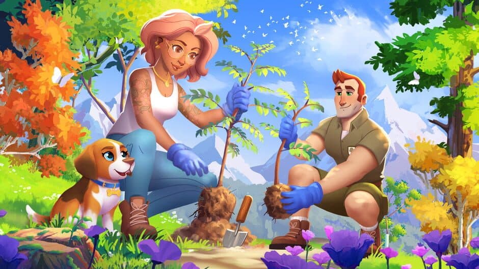 Longleaf Valley screenshot 1