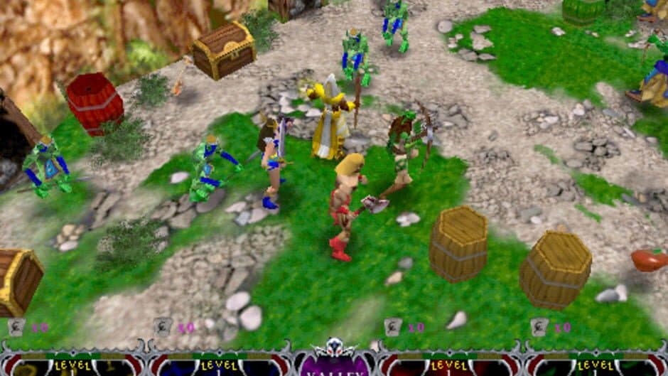 Gauntlet Legends screenshot 2