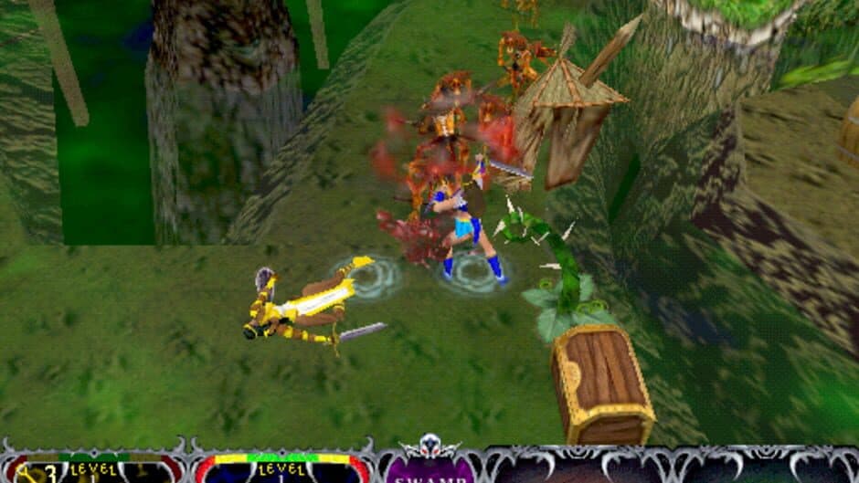 Gauntlet Legends screenshot 1