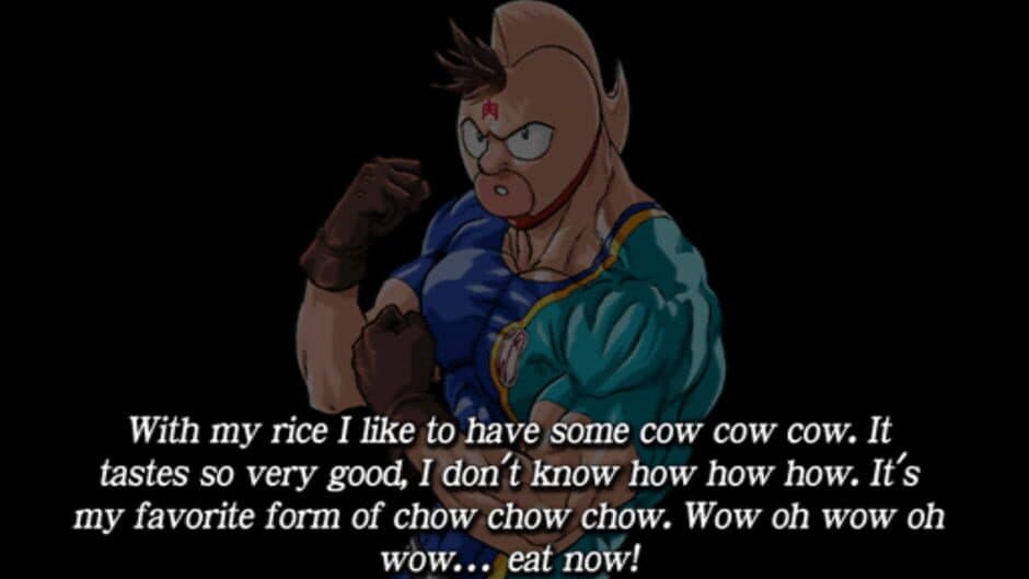 Ultimate Muscle: Legends vs. New Generation screenshot 2