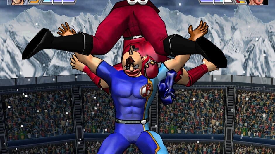 Ultimate Muscle: Legends vs. New Generation screenshot 1