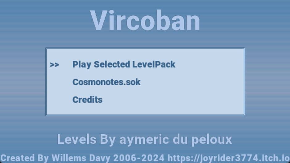 Vircoban screenshot 1