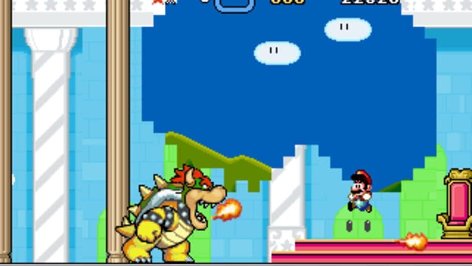 Super Mario Bros Doomsday screenshot 3