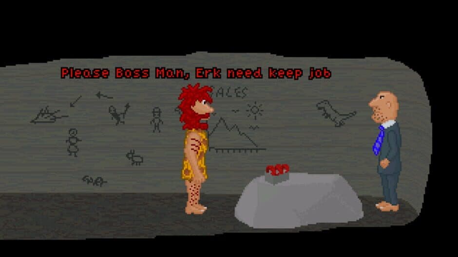 Erk: Adventures in Stone Age Real Estate screenshot 4