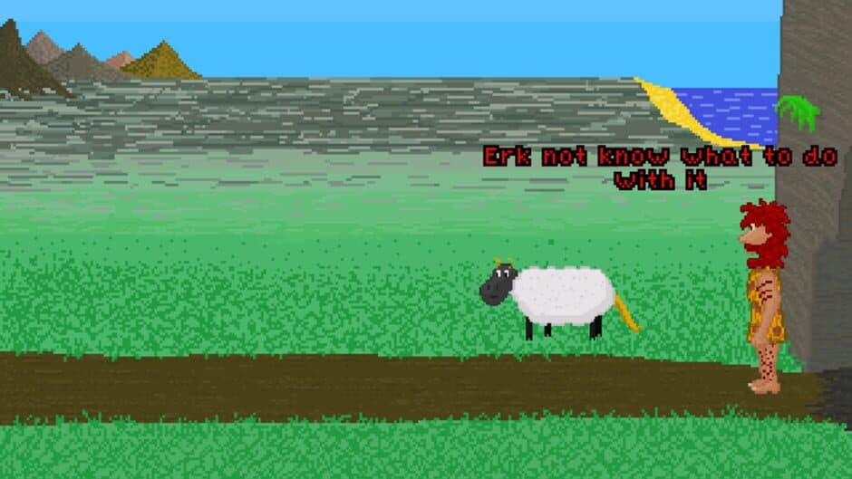 Erk: Adventures in Stone Age Real Estate screenshot 1