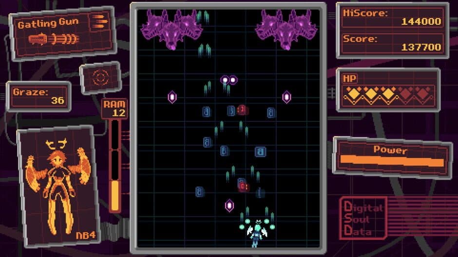 Digital Soul Data screenshot 1