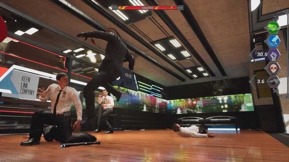 Yakuza Shadows of New York screenshot 1