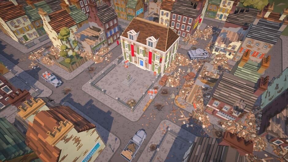 World War II City Rebirth Tycoon screenshot 4