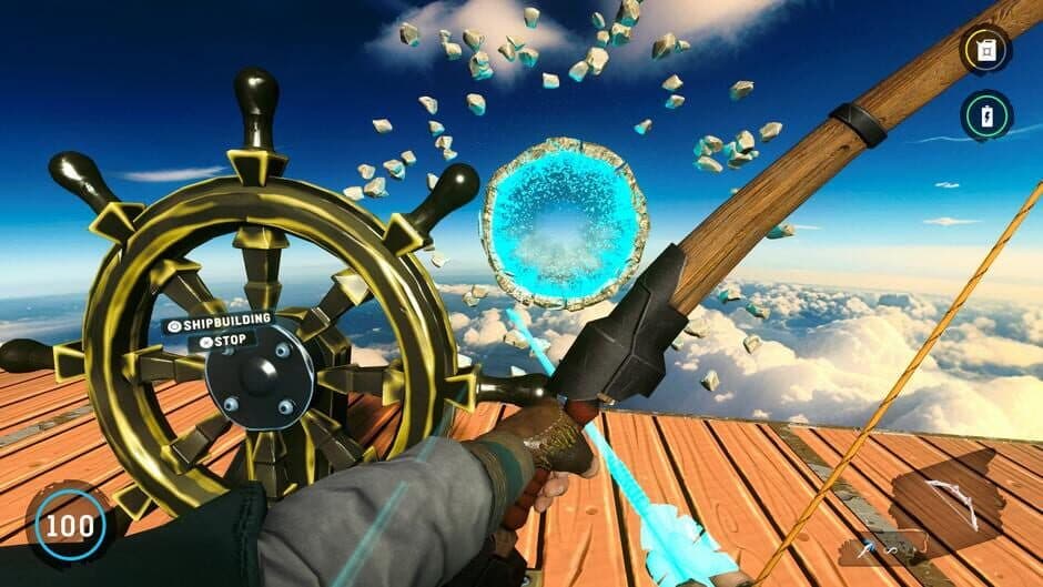 VoidCraft Island Chronicles: Sky Survival screenshot 2