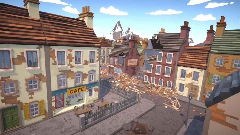 World War II City Rebirth Tycoon screenshot 6