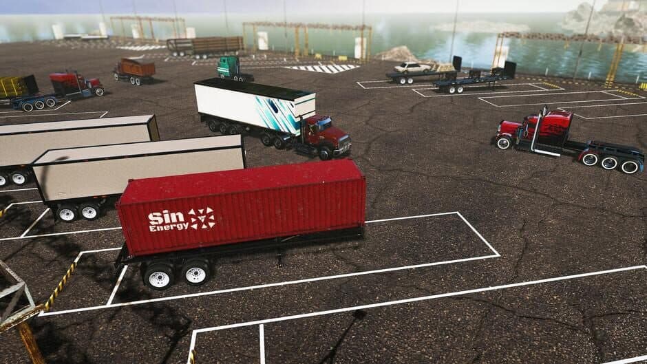 Trucking School: Truck Simulator Driving 2024 screenshot 2