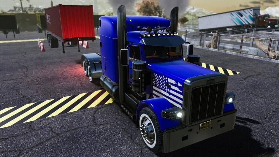 Trucking School: Truck Simulator Driving 2024 screenshot 5