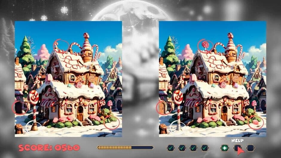 Spot The Difference: Christmas Edition screenshot 3