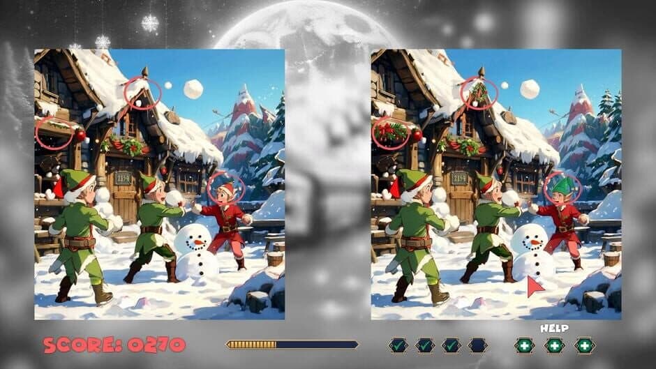 Spot The Difference: Christmas Edition screenshot 2